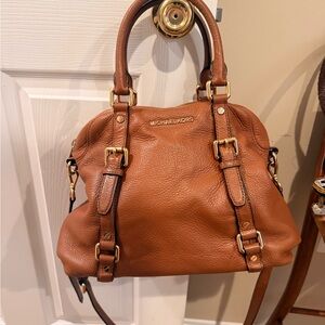 Michael Kors Tan Leather Satchel